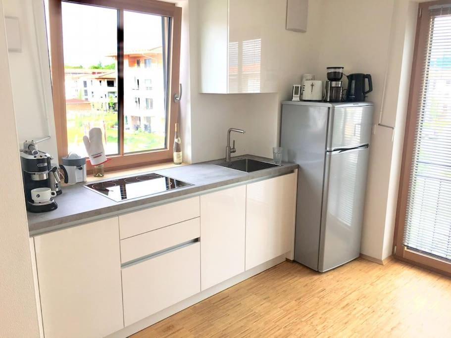 Topmodernes Studio - Sommer Im Bayerischen Inntal Brannenburg Esterno foto