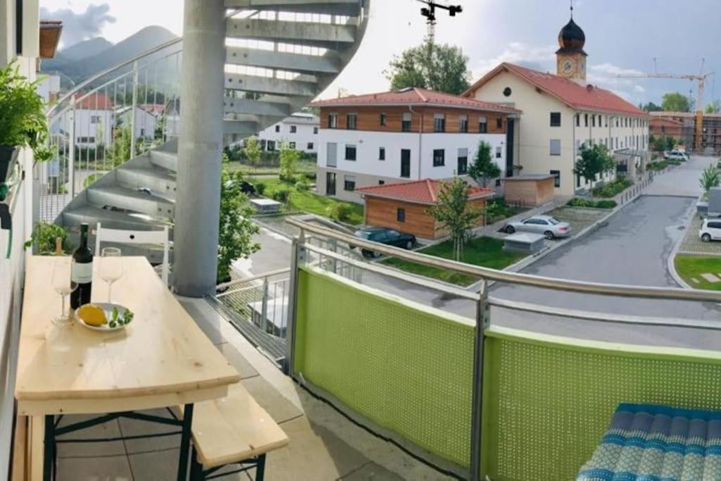 Topmodernes Studio - Sommer Im Bayerischen Inntal Brannenburg Esterno foto