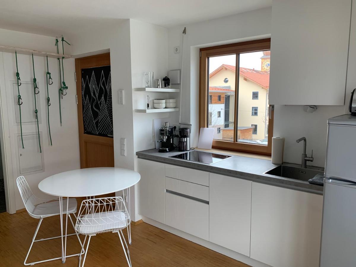 Topmodernes Studio - Sommer Im Bayerischen Inntal Brannenburg Esterno foto