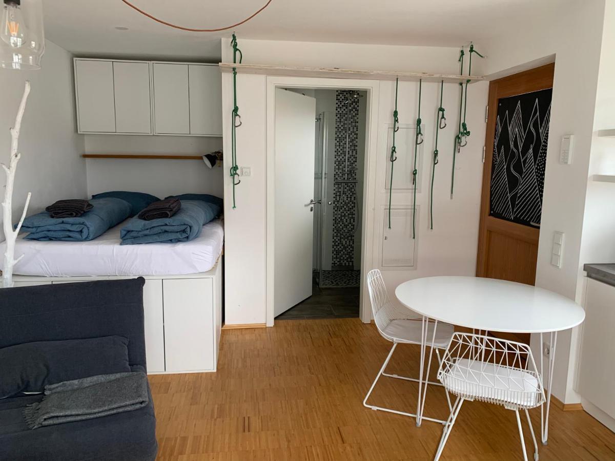 Topmodernes Studio - Sommer Im Bayerischen Inntal Brannenburg Esterno foto